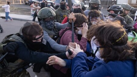 FBI arrests protester who threatened to kill ICE officer’s family at NJ detention center protest, Blanche says FBI arrests protester who threatened to kill ICE officer’s family at NJ detention center protest, Blanche says