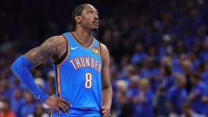 Thunder lose star Jalen Williams for Western Conference Finals Game 7 as hamstring injury lingers