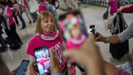 CodePink’s Medea Benjamin confirms getting ‘serious’ Treasury Department query over Cuba trip CodePink’s Medea Benjamin confirms getting ‘serious’ Treasury Department query over Cuba trip