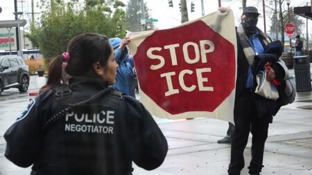 ‘Spokane 3’ protesters convicted on federal conspiracy charges for blocking ICE transfer in Washington ‘Spokane 3’ protesters convicted on federal conspiracy charges for blocking ICE transfer in Washington