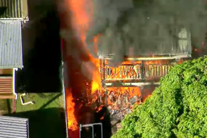 Man charged with arson, domestic violence after three houses destroyed Man charged with arson, domestic violence after three houses destroyed