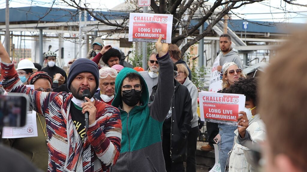 Delaney Hall protests intensify as far-left activists, ICE supporters converge in New Jersey Delaney Hall protests intensify as far-left activists, ICE supporters converge in New Jersey