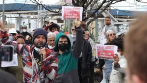 Delaney Hall protests intensify as far-left activists, ICE supporters converge in New Jersey