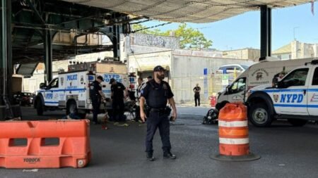 NYPD investigating after surveillance video captures group entering sewers through manholes