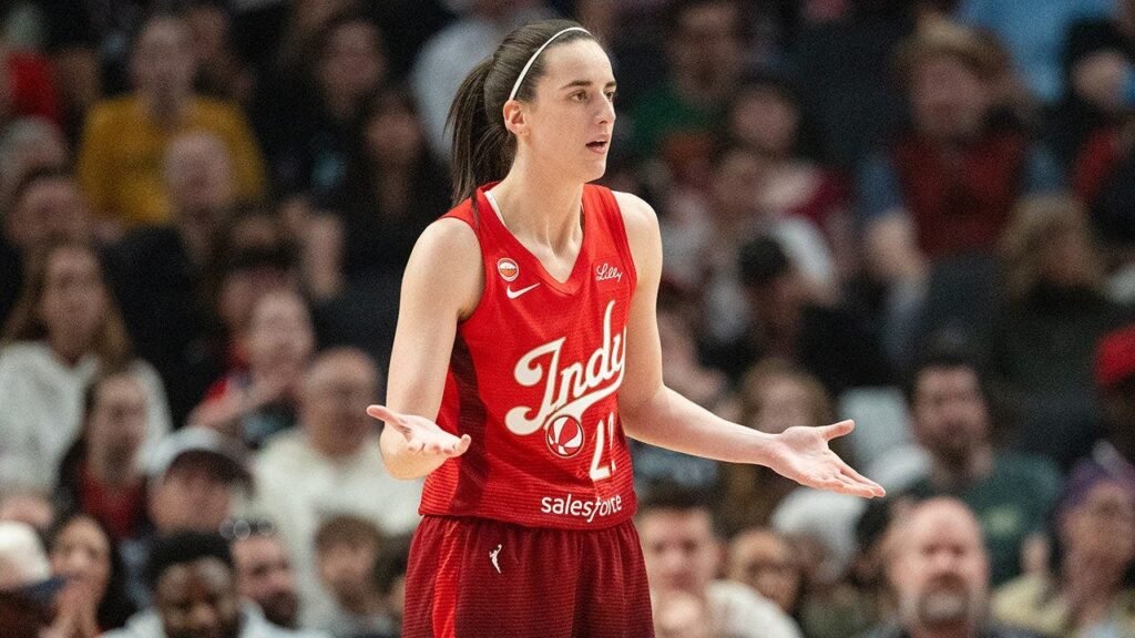 Caitlin Clark held to just six points in Fever’s brutal blowout loss to Fire Caitlin Clark held to just six points in Fever’s brutal blowout loss to Fire