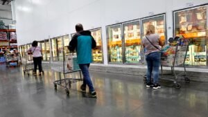 Frozen food item sold at Costco recalled over salmonella concern Frozen food item sold at Costco recalled over salmonella concern