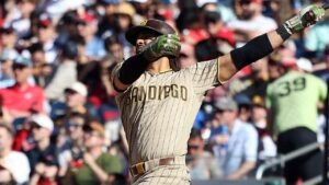 Padres’ Fernando Tatis Jr snaps home run drought with thunderous dinger: ‘About f—ing time’