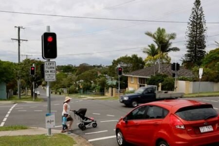The red light we should be allowed to drive through: My gift to Australia The red light we should be allowed to drive through: My gift to Australia
