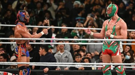 Pro wrestling fans go wild for mask vs mask match as wild AAA feud comes to extraordinary finish Pro wrestling fans go wild for mask vs mask match as wild AAA feud comes to extraordinary finish