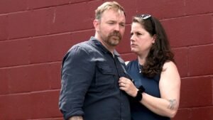 Graham Platner’s wife campaign video statement responding to infidelity allegations widely panned by critics