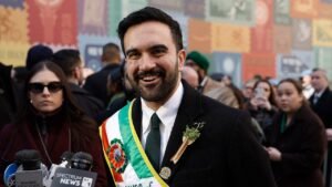 NYPD commissioner ‘proudly’ leads Israel parade as grand marshal; Mamdani breaks tradition, avoids event