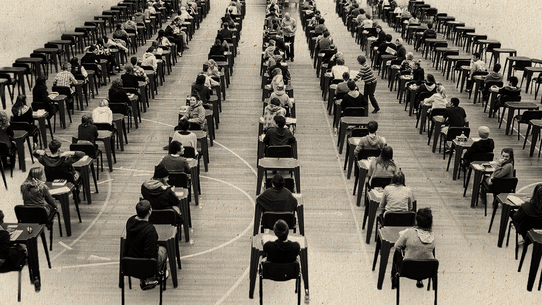 The number of Victorian students seeking exemptions for their final school exams hit a record high last year.