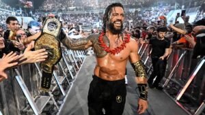 Roman Reigns domesticates Jacob Fatu to retain World Heavyweight Championship at WWE Clash in Italy