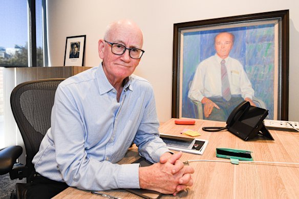 CFMEU chief Michael Crosby.