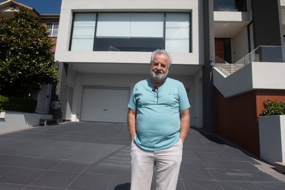 Obeid associate Wally Wehbe in 2022. 