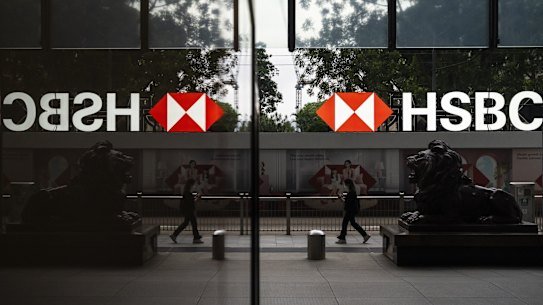 Criminals were able to successfully target HSBC’s Australian customers for years.
