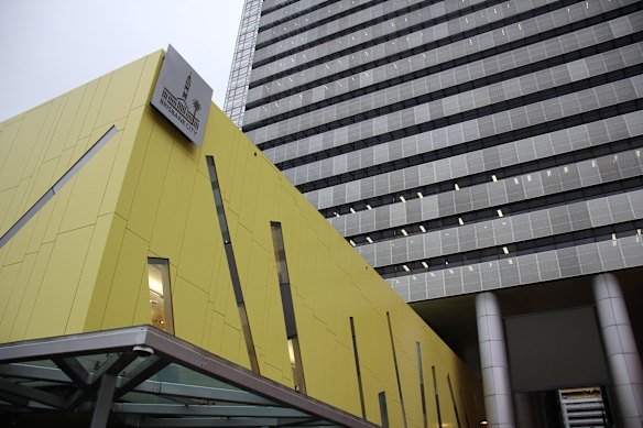 Brisbane Square library in the CBD was the most visited. 
