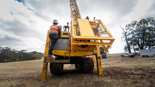 Mineral exploration companies have received a tidal wave of cash.