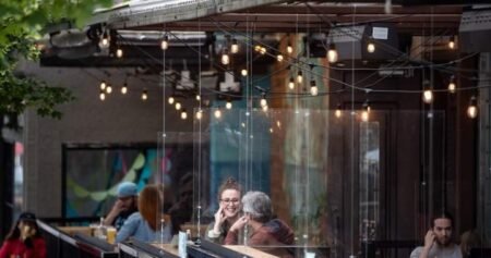 Spring sunshine marks the return of patio season