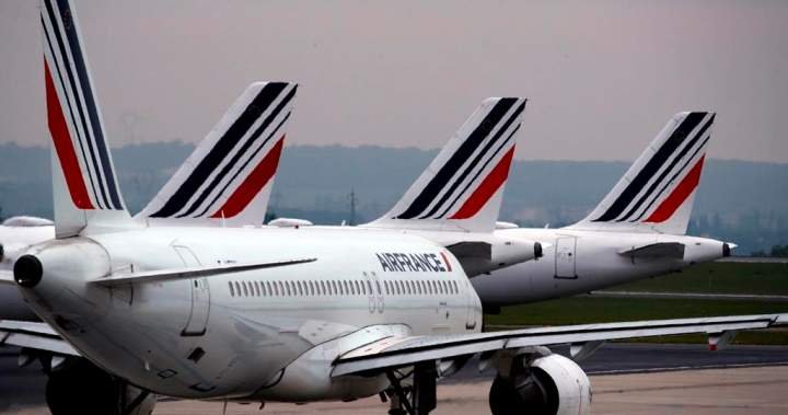 Air France flight diverted to Montreal amid U.S. Ebola travel restrictions Air France flight diverted to Montreal amid U.S. Ebola travel restrictions
