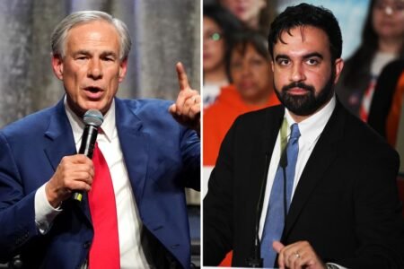 Exclusive | Texas Gov. Abbott welcomes NY companies after Mamdani demonizes wealthy Big Apple CEO Ken Griffin Exclusive | Texas Gov. Abbott welcomes NY companies after Mamdani demonizes wealthy Big Apple CEO Ken Griffin