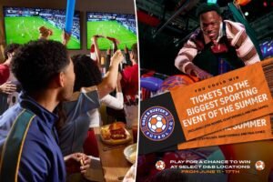 Dave & Buster’s is giving away 2026 World Cup tickets across the country — but only if you win at their wildest arcade game Dave & Buster’s is giving away 2026 World Cup tickets across the country — but only if you win at their wildest arcade game