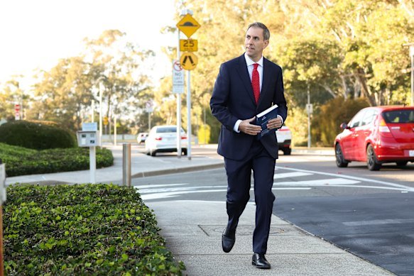 Chalmers says the budget is the most ambitious in decades.