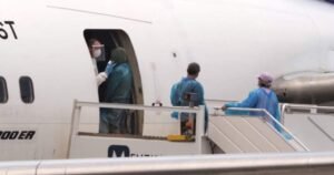 Four Canadians head to B.C. to isolate from hantavirus cruise