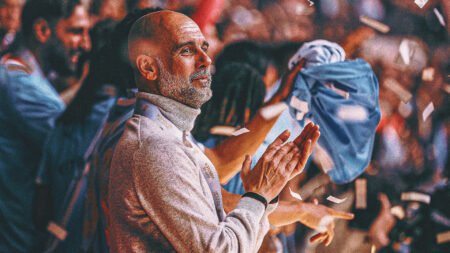 Manchester City To Honor Departing Pep Guardiola With A Statue And Named Stand