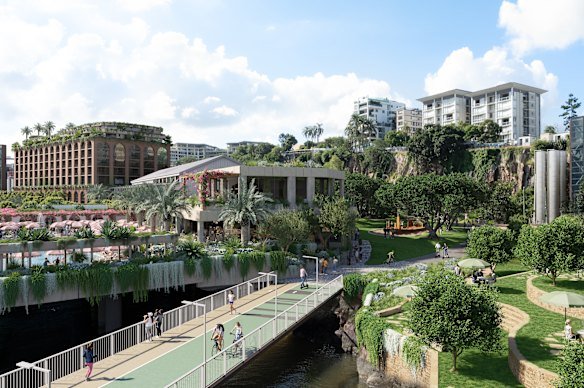 “They took a derelict site, they invested in it, and they turned it into one of the best loved parts of Brisbane, so I know that they can take it to the next level,” Adrian Schrinner said.