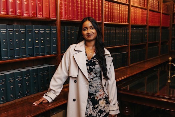 Sarah Venayagam said she loved the creative outlet she was offered in English extension 2.