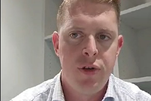 Gavin Grace, a senior member of the Plymouth Brethren Christian Church, who lives in Melbourne but ran the campaign in Sydney.