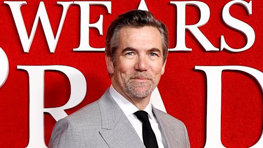 Patrick Brammall attends “The Devil Wears Prada 2” premiere in Sydney.