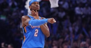 Canadian Shai Gilgeous-Alexander becomes 14th player to win back-to-back NBA MVPs