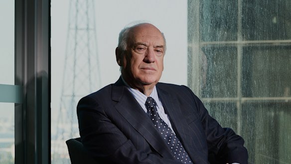 Allan Myers, president of the Samuel Griffith Society.