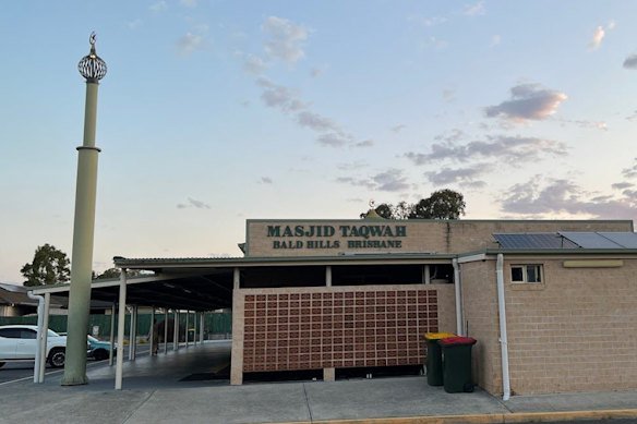 Masjid Taqwa mosque, in Bald Hills.