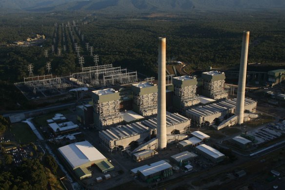 Coal-fired power stations, such as Eraring in NSW, supply about 50 per cent of Australia’s electricity.