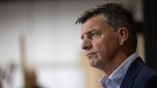 Opposition Leader Angus Taylor has defended his “mass migration” rhetoric, insisting he is blaming the government, not migrant communities.