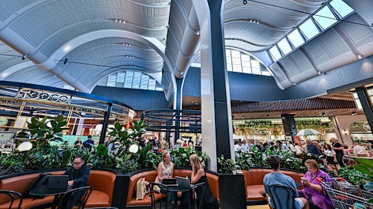 Chadstone shopping centre unveils its new food and dining hub, Market Pavilion.