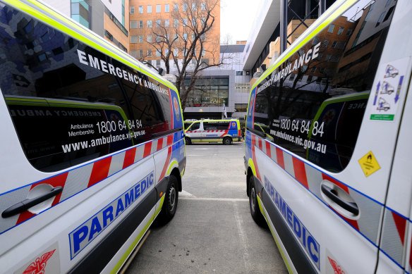 The Royal Melbourne Hospital responded to its first Ebola scare earlier this week.