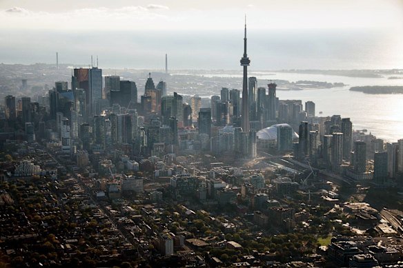 Toronto has taken measures to boost housing supply.