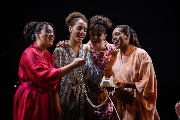 The principal cast are all making their debuts at Queensland Theatre.