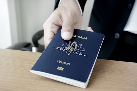 Angus Taylor wants social benefits limited to Australian citizens.