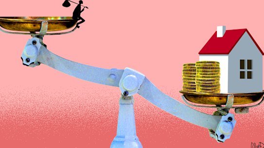 Wealth inequality narrowed slightly in the pandemic, but has widened over the longer term.