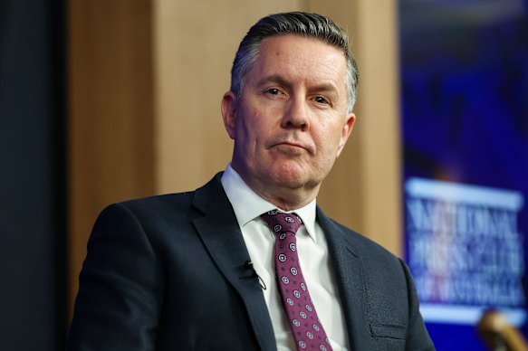Health Minister Mark Butler.