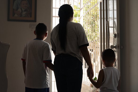 Danna Martinez has struggled mentally with the fallout from the surrogacy process.