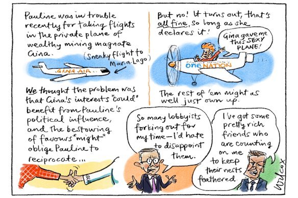 Illustration by Cathy Wilcox