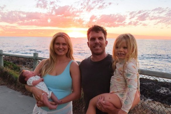 Steven Mattaboni’s wife Shirene has paid tribute to the father-of-two, the day after a fatal shark attack off Rottnest Island.