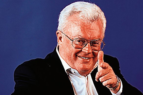 Graham Richardson, the Labor party room enforcer Bill Hayden christened ‘the Minister for Kneecaps’. 