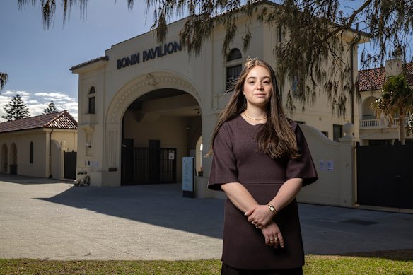 Sheina Gutnick, daughter of Bondi victim Reuven Morrison.